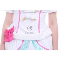 Love Live! Hanayo Koizumi Cosplay Costume White Dress -Anime Costumes store online cc 1074 pcm 25
