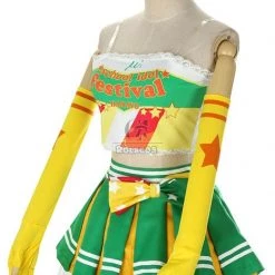Anime Love Live Hanayo Koizumi Cheerleader Cosplay Costume -Anime Costumes store online cc 1100 2 2