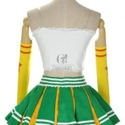 Anime Love Live Hanayo Koizumi Cheerleader Cosplay Costume -Anime Costumes store online cc 1100 3 1
