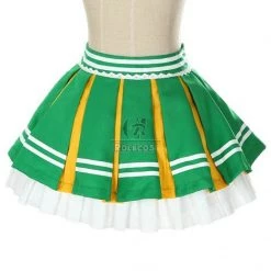 Anime Love Live Hanayo Koizumi Cheerleader Cosplay Costume -Anime Costumes store online cc 1100 4 1