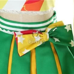 Anime Love Live Hanayo Koizumi Cheerleader Cosplay Costume -Anime Costumes store online cc 1100 5 1