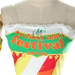 Anime Love Live Hanayo Koizumi Cheerleader Cosplay Costume -Anime Costumes store online cc 1100 6 1