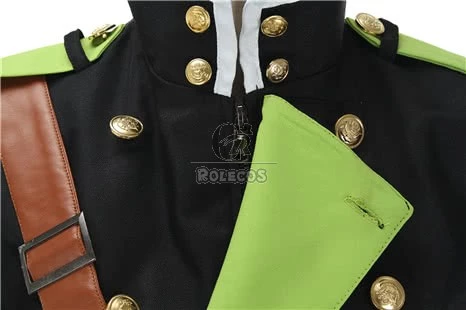 Seraph of the End Shiho Kimizuki Uniform Cosplay Costume 9 Seraph of the End Shiho Kimizuki Uniform Cosplay Costume - Image 9