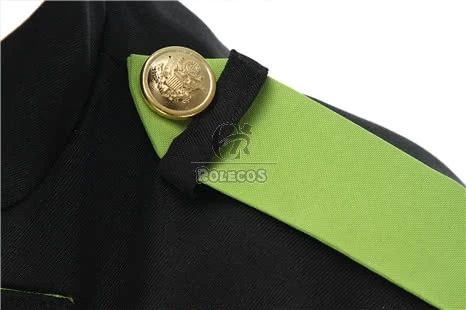 Seraph of the End Shiho Kimizuki Uniform Cosplay Costume 8 Seraph of the End Shiho Kimizuki Uniform Cosplay Costume - Image 8