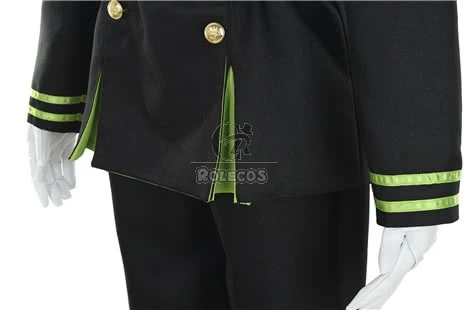 Seraph of the End Shiho Kimizuki Uniform Cosplay Costume 11 Seraph of the End Shiho Kimizuki Uniform Cosplay Costume - Image 11