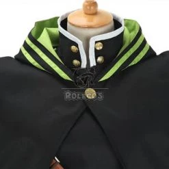 Seraph of the End Shiho Kimizuki Uniform Cosplay Costume 17 Seraph of the End Shiho Kimizuki Uniform Cosplay Costume -Anime Costumes store online cc 1143 pcm 9