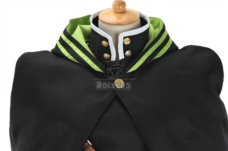 Seraph of the End Shiho Kimizuki Uniform Cosplay Costume 6 Seraph of the End Shiho Kimizuki Uniform Cosplay Costume - Image 6