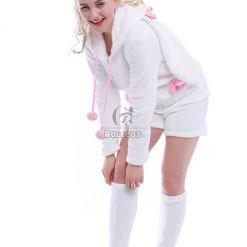 Love Live! Yazawa Nico Rabbit Pajamas Cosplay Costumes -Anime Costumes store online cc 1149 10