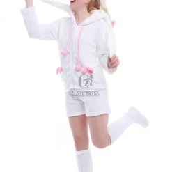 Love Live! Yazawa Nico Rabbit Pajamas Cosplay Costumes -Anime Costumes store online cc 1149 13