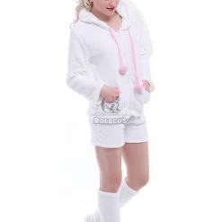Love Live! Yazawa Nico Rabbit Pajamas Cosplay Costumes -Anime Costumes store online cc 1149 17