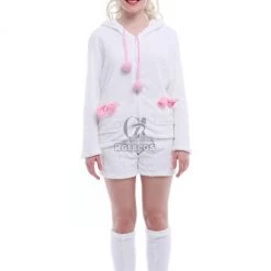 Love Live! Yazawa Nico Rabbit Pajamas Cosplay Costumes -Anime Costumes store online cc 1149 1 1