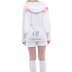 Love Live! Yazawa Nico Rabbit Pajamas Cosplay Costumes -Anime Costumes store online cc 1149 2