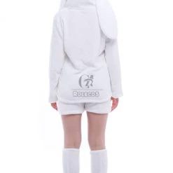Love Live! Yazawa Nico Rabbit Pajamas Cosplay Costumes -Anime Costumes store online cc 1149 4