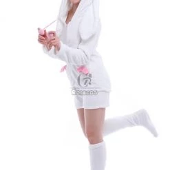 Love Live! Yazawa Nico Rabbit Pajamas Cosplay Costumes -Anime Costumes store online cc 1149 6