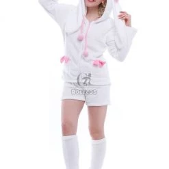 Love Live! Yazawa Nico Rabbit Pajamas Cosplay Costumes -Anime Costumes store online cc 1149 8 1