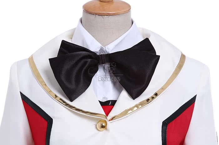 Love Live! Hanayo Koizumi Cosplay Costume Black Bow 9 Love Live! Hanayo Koizumi Cosplay Costume Black Bow - Image 9