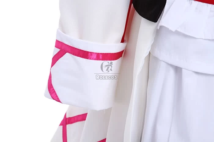 Love Live! Hanayo Koizumi Cosplay Costume Black Bow 14 Love Live! Hanayo Koizumi Cosplay Costume Black Bow - Image 14