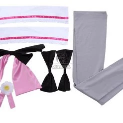 Love Live! Hanayo Koizumi Cosplay Costume Black Bow 29 Love Live! Hanayo Koizumi Cosplay Costume Black Bow -Anime Costumes store online cc 1151 3 pcm 13
