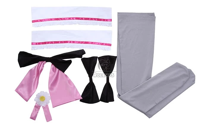 Love Live! Hanayo Koizumi Cosplay Costume Black Bow 15 Love Live! Hanayo Koizumi Cosplay Costume Black Bow - Image 15