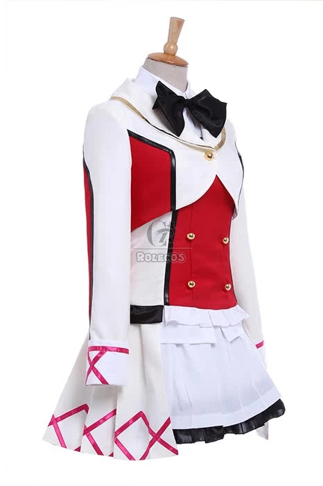 Love Live! Hanayo Koizumi Cosplay Costume Black Bow 3 Love Live! Hanayo Koizumi Cosplay Costume Black Bow - Image 3