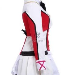Love Live! Hanayo Koizumi Cosplay Costume Black Bow 18 Love Live! Hanayo Koizumi Cosplay Costume Black Bow -Anime Costumes store online cc 1151 3 pcm 5