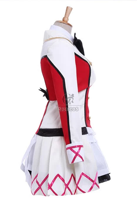 Love Live! Hanayo Koizumi Cosplay Costume Black Bow 4 Love Live! Hanayo Koizumi Cosplay Costume Black Bow - Image 4
