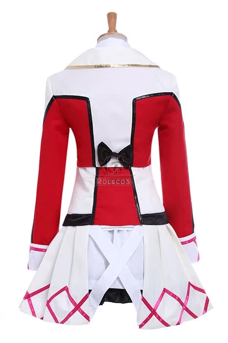Love Live! Hanayo Koizumi Cosplay Costume Black Bow 5 Love Live! Hanayo Koizumi Cosplay Costume Black Bow - Image 5