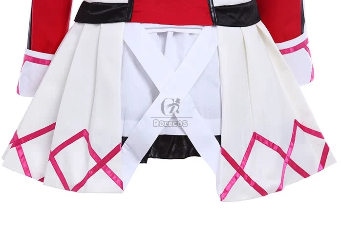 Love Live! Hanayo Koizumi Cosplay Costume Black Bow 12 Love Live! Hanayo Koizumi Cosplay Costume Black Bow - Image 12