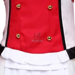 Love Live! Rin Hoshizora Red Cosplay Costume 21 Love Live! Rin Hoshizora Red Cosplay Costume -Anime Costumes store online cc 1159 pcm 10