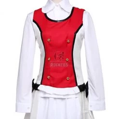 Love Live! Rin Hoshizora Red Cosplay Costume 16 Love Live! Rin Hoshizora Red Cosplay Costume -Anime Costumes store online cc 1159 pcm 2