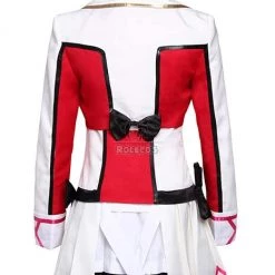 Love Live! Rin Hoshizora Red Cosplay Costume 15 Love Live! Rin Hoshizora Red Cosplay Costume -Anime Costumes store online cc 1159 pcm 5