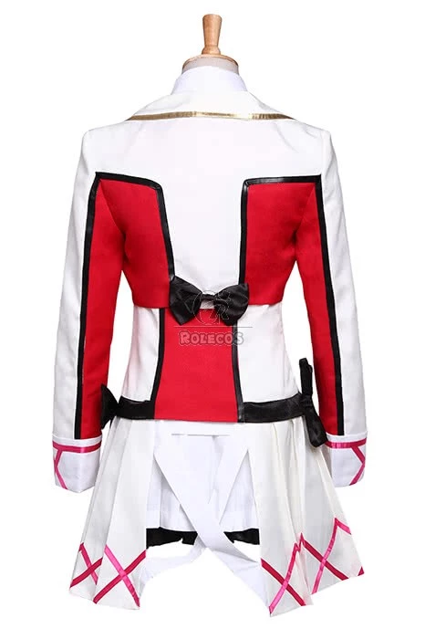 Love Live! Rin Hoshizora Red Cosplay Costume 4 Love Live! Rin Hoshizora Red Cosplay Costume - Image 4