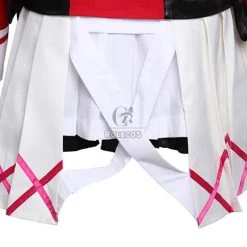 Love Live! Rin Hoshizora Red Cosplay Costume 18 Love Live! Rin Hoshizora Red Cosplay Costume -Anime Costumes store online cc 1159 pcm 8