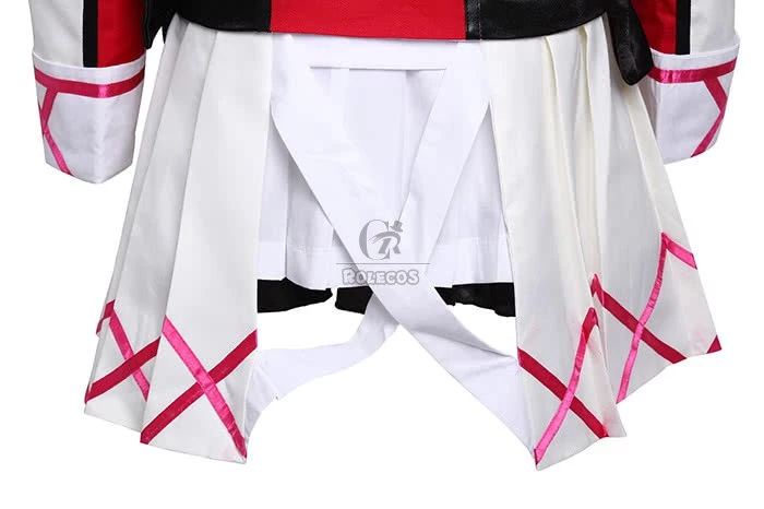 Love Live! Rin Hoshizora Red Cosplay Costume 7 Love Live! Rin Hoshizora Red Cosplay Costume - Image 7