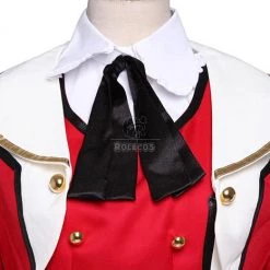 Love Live! Rin Hoshizora Red Cosplay Costume 19 Love Live! Rin Hoshizora Red Cosplay Costume -Anime Costumes store online cc 1159 pcm 9