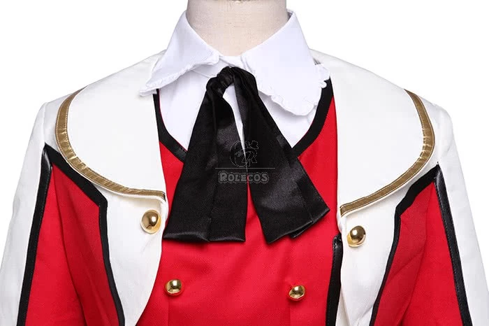 Love Live! Rin Hoshizora Red Cosplay Costume 8 Love Live! Rin Hoshizora Red Cosplay Costume - Image 8