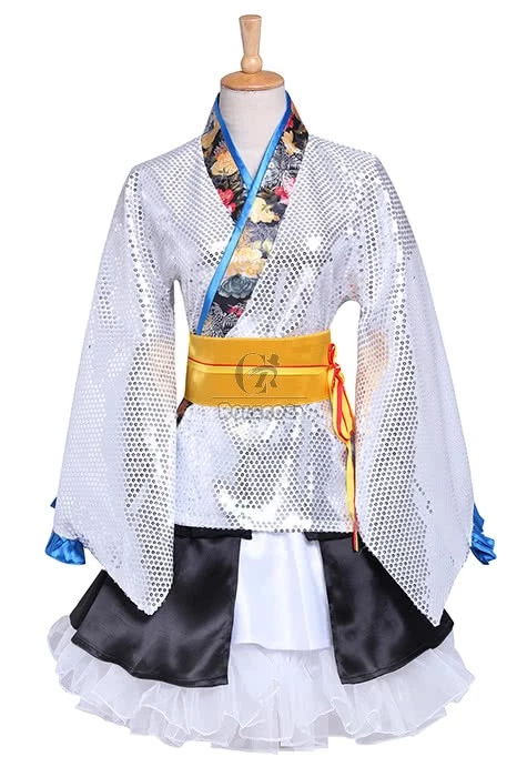 Love Live! Umi Sonoda kimono Cosplay Costume 1 Love Live! Umi Sonoda kimono Cosplay Costume
