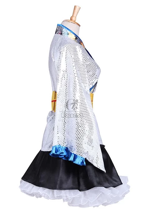 Love Live! Umi Sonoda kimono Cosplay Costume 3 Love Live! Umi Sonoda kimono Cosplay Costume - Image 3