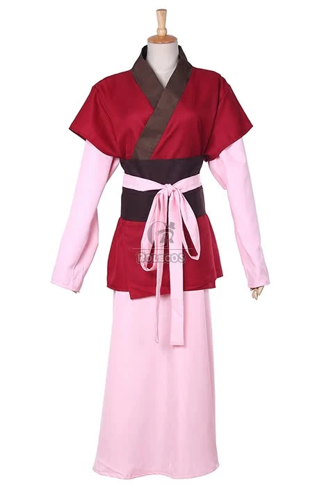 Akatsuki No Yona Princess Cosplay Costumes 1 Akatsuki No Yona Princess Cosplay Costumes