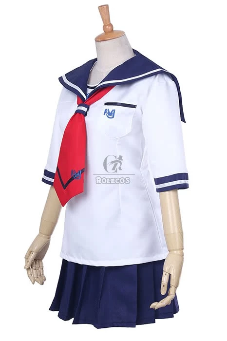 Danganronpa: Trigger Happy Havoc Uniform Cosplay Costume 2 Danganronpa: Trigger Happy Havoc Uniform Cosplay Costume - Image 2