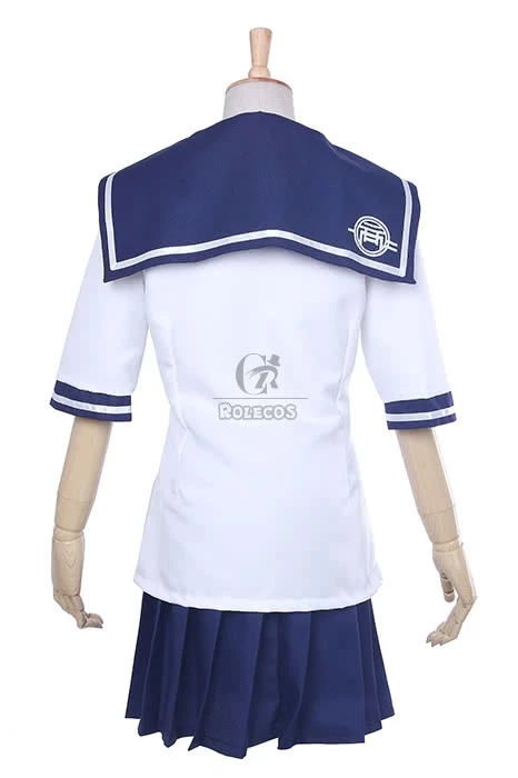 Danganronpa: Trigger Happy Havoc Uniform Cosplay Costume 3 Danganronpa: Trigger Happy Havoc Uniform Cosplay Costume - Image 3