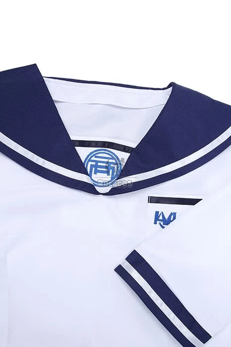 Danganronpa: Trigger Happy Havoc Uniform Cosplay Costume 4 Danganronpa: Trigger Happy Havoc Uniform Cosplay Costume - Image 4