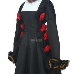 Axis Powers Hetalia Russia Black Dress Cosplay Costume -Anime Costumes store online cc 1235 bkct 2