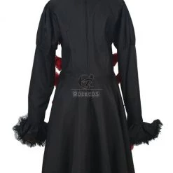 Axis Powers Hetalia Russia Black Dress Cosplay Costume -Anime Costumes store online cc 1235 bkct 3
