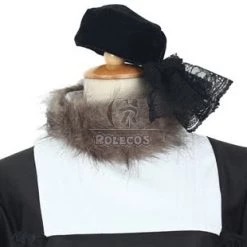 Axis Powers Hetalia Russia Black Dress Cosplay Costume -Anime Costumes store online cc 1235 bkct 4