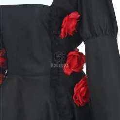 Axis Powers Hetalia Russia Black Dress Cosplay Costume -Anime Costumes store online cc 1235 bkct 5
