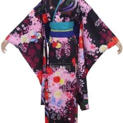 Hell Girl Enma Ai kimono Cosplay Costume