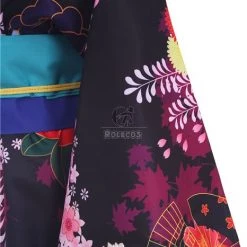 Hell Girl Enma Ai kimono Cosplay Costume -Anime Costumes store online cc 1239 pcl 9