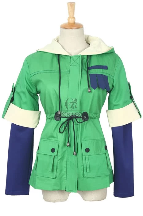 Tokyo Ghoul Kirishima Touka Coat Cosplay Costume 2 Tokyo Ghoul Kirishima Touka Coat Cosplay Costume - Image 2