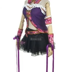 Love Live Nozomi Tojo Cheongsam Awaken Cosplay Costume -Anime Costumes store online cc 1255 puxl 2